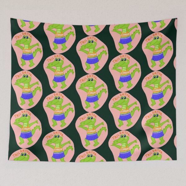 Item preview, Cute Tailgator UF  designed and sold by ValentinaTyurin.