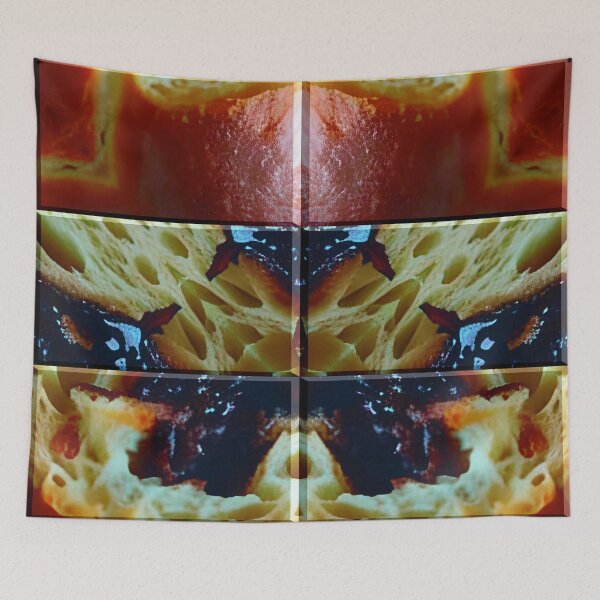 Item preview, *WHEN LIFE IS DEFINED AS SYMMETRICAL LINES THAT FORM A PAIN AU CHOCOLAT* designed and sold by Ralek.