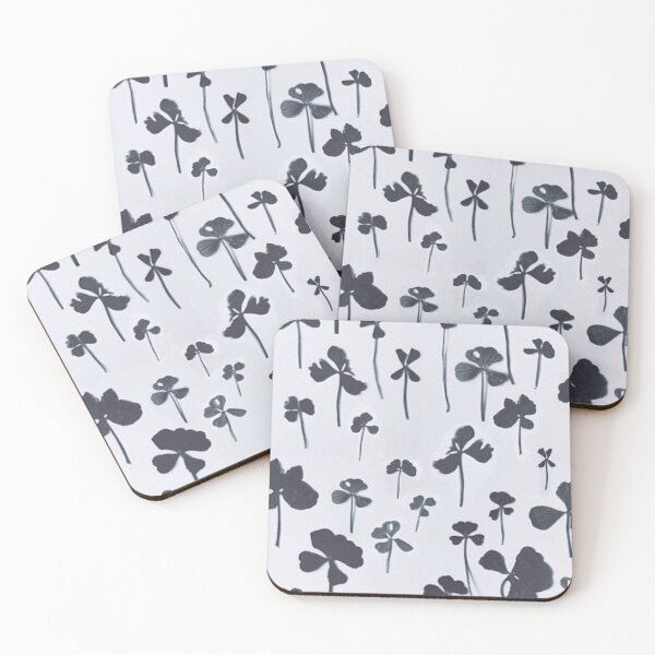 Item preview, Lucky 4 Leaf Clover Collection Pattern designed and sold by Pattermoon.
