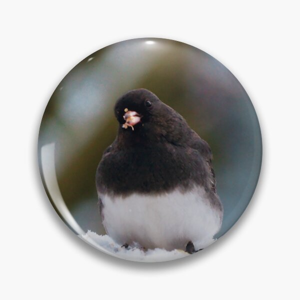 Item preview, Dark-eyed Junco In The Snow designed and sold by BackyardBirder.