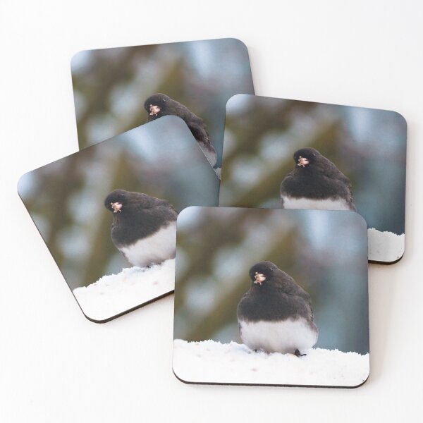 Item preview, Dark-eyed Junco In The Snow designed and sold by BackyardBirder.