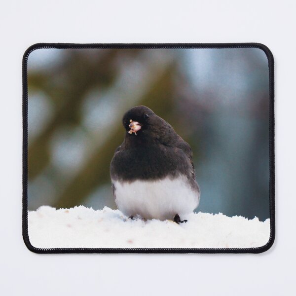 Item preview, Dark-eyed Junco In The Snow designed and sold by BackyardBirder.