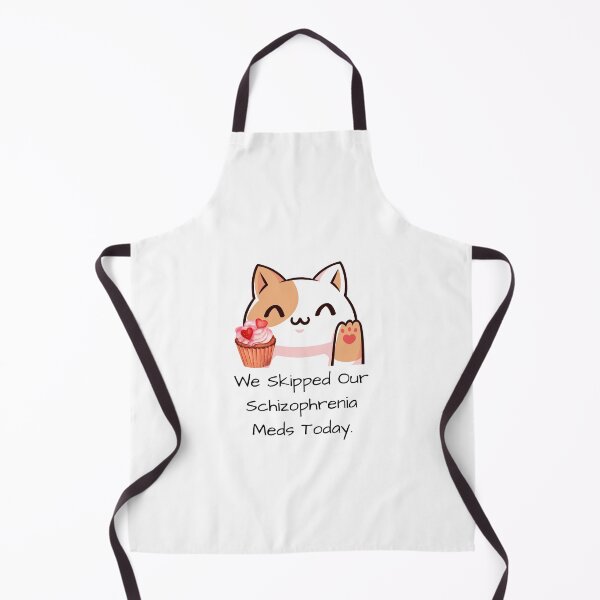 Item preview, Skipped Our Schizo Meds Meme Design designed and sold by Deadlycloak.