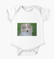 Shetland Sheepdog One Piece - Short Sleeve
