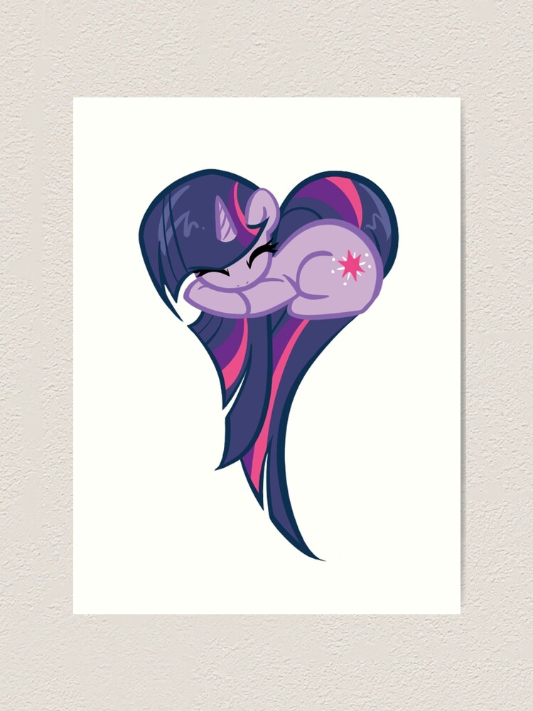 My little pony friendship is magic Twilight Sparkle art print