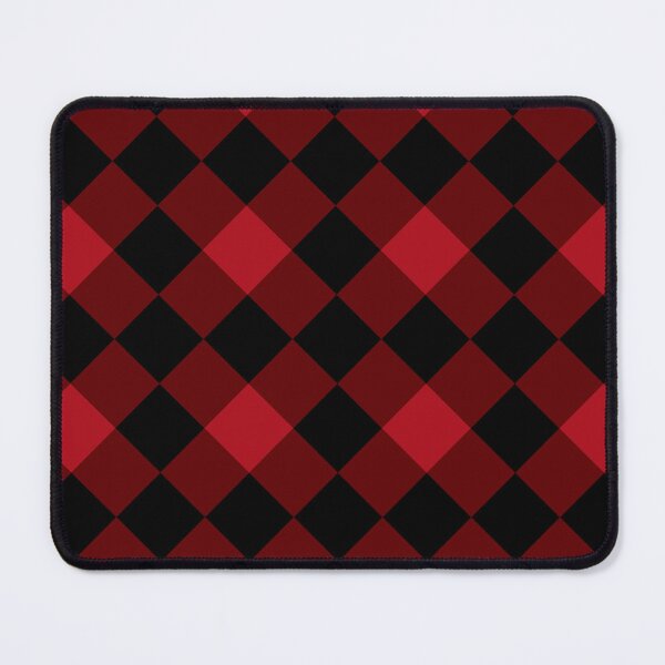 Item preview, Red Black Diamond print designed and sold by 247vibes.