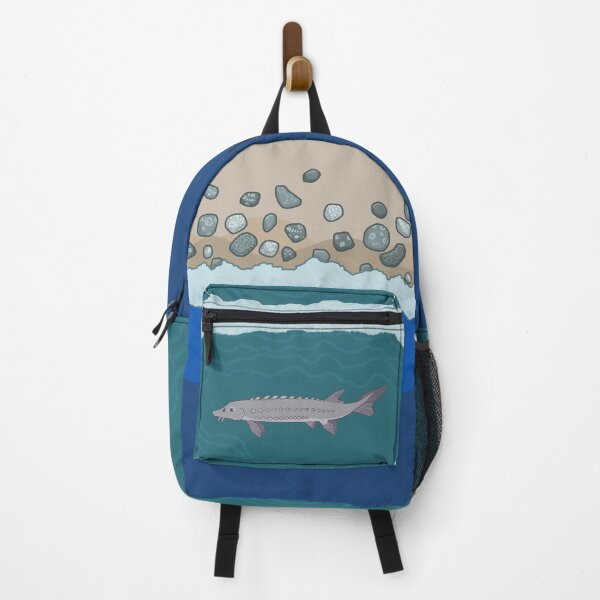 Item preview, Lake Michigan Sturgeon designed and sold by tori-loves-tea.