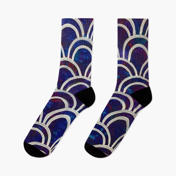 Item preview, Rainbow Fish scales designed and sold by dinelson.