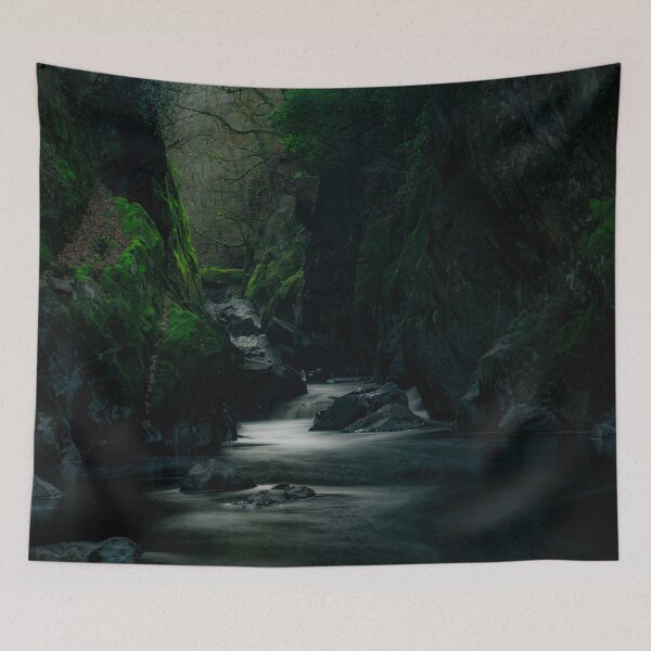 Item preview, FAIRY GLEN IN PORTRAIT designed and sold by NICK COBURN PHILLIPS.