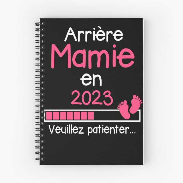 Item preview, Arrière Mamie en 2023 Cadeau Future Grand-mère designed and sold by Niko Samuel.