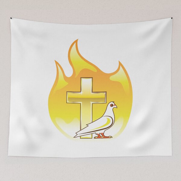 Item preview, Fire Dove and Golden Cross designed and sold by vectorworks51.