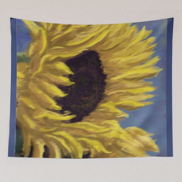 Item preview, Sunflower Profile DP151006b-14 designed and sold by CSteenArt.