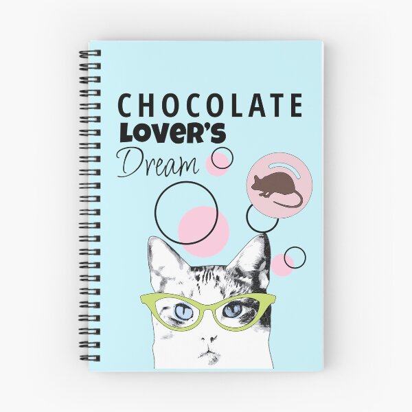 Item preview, Chocolate Lovers Dream Cat designed and sold by Popworks.