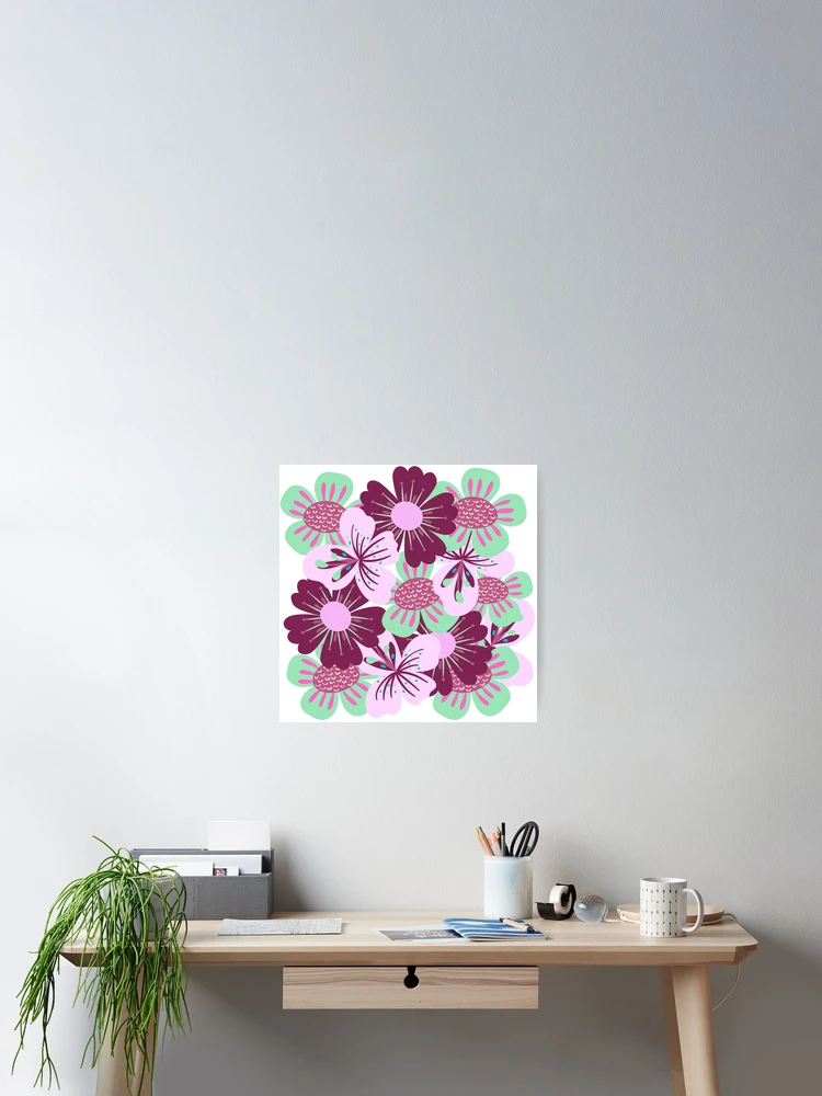 Thumbnail 2 of 3, Poster, Flower Power  designed and sold by Rueandro.