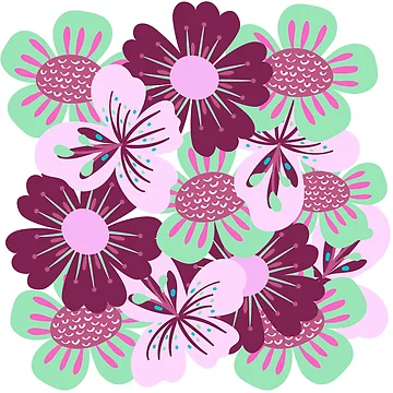 Artwork thumbnail, Flower Power by Rueandro
