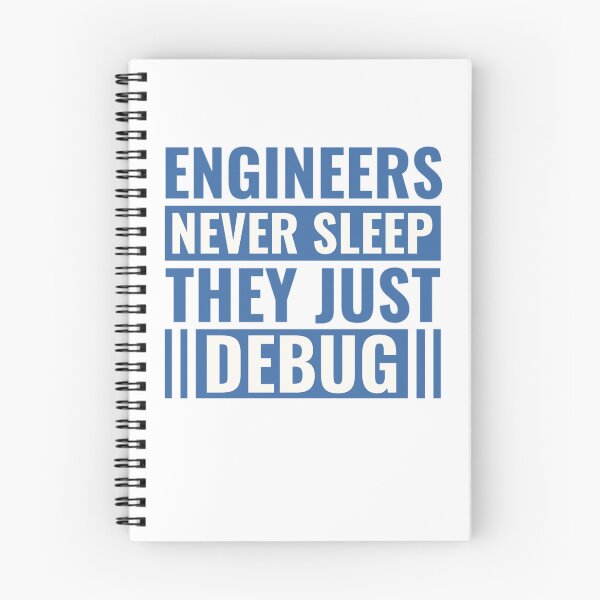 Item preview, Engineers Never Sleeps They Just Debug designed and sold by chetan786.