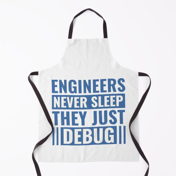 Item preview, Engineers Never Sleeps They Just Debug designed and sold by chetan786.