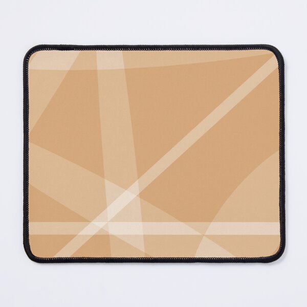 Item preview, Linen And Brown Geometric Lines And Shapes designed and sold by burbankdesigns.