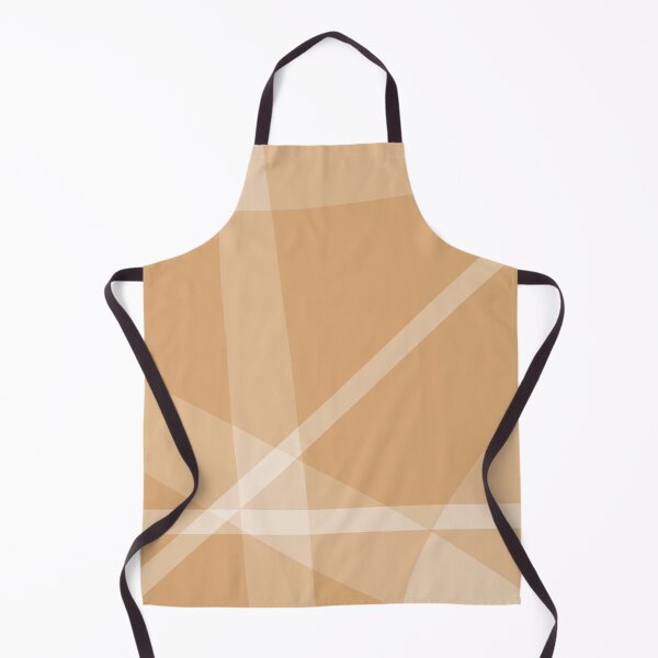 Item preview, Linen And Brown Geometric Lines And Shapes designed and sold by burbankdesigns.