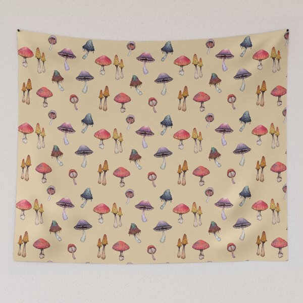 Item preview, Psychedelic Mushrooms designed and sold by IMPatsie.