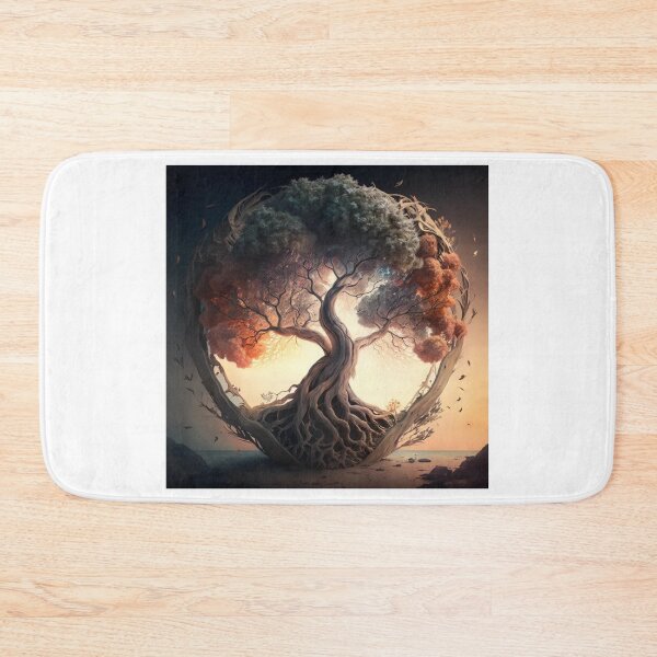 Item preview, Tree of Life - Inner Serenity designed and sold by BeachBumPics.