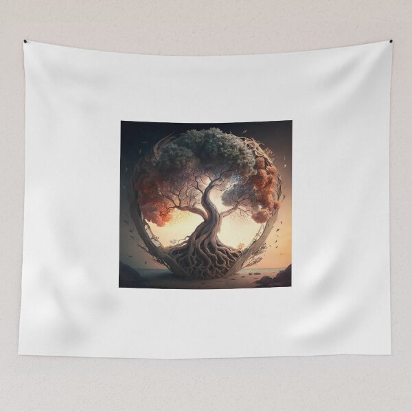 Item preview, Tree of Life - Inner Serenity designed and sold by BeachBumPics.