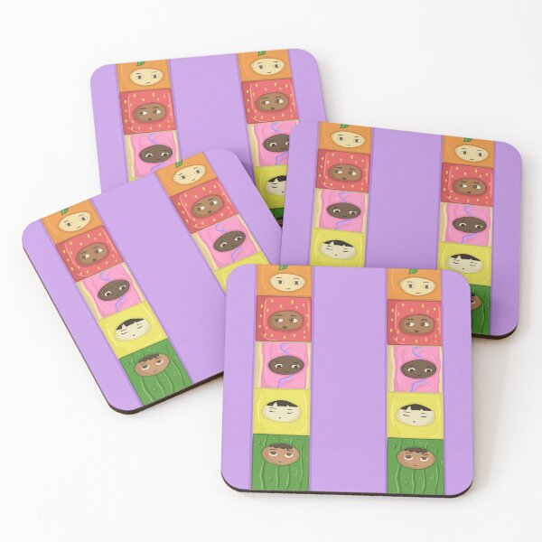 Item preview, food ppl socks designed and sold by laurenfriday.