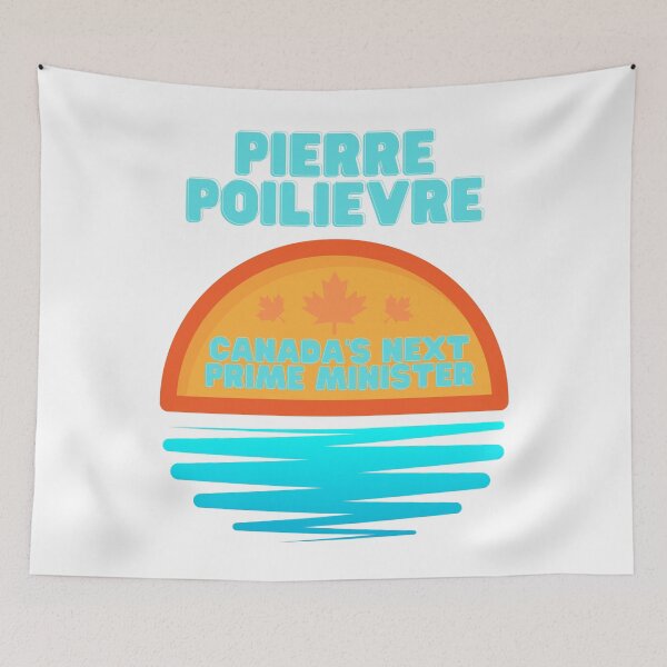 Item preview, Pierre Poilievre Next PM Sunset designed and sold by KomarDesigns.