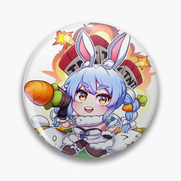 Item preview, Usada Pekora designed and sold by Skimdog.