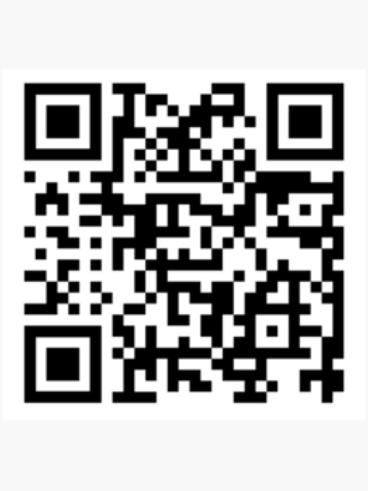 Smash Mouth's All Star QR Code | Art Print