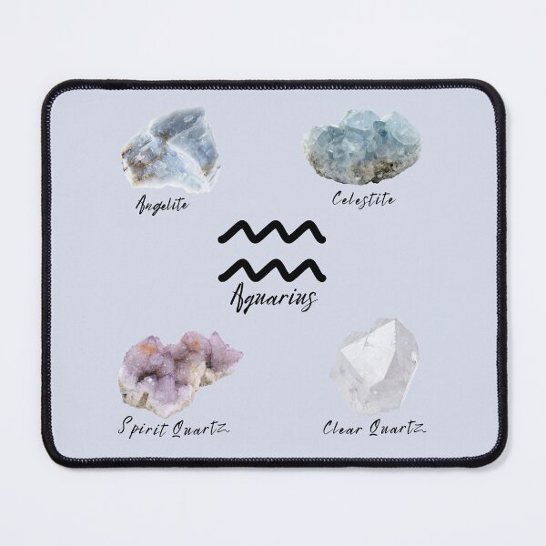 Item preview, Aquarius Zodiac Crystal designed and sold by mooneko.