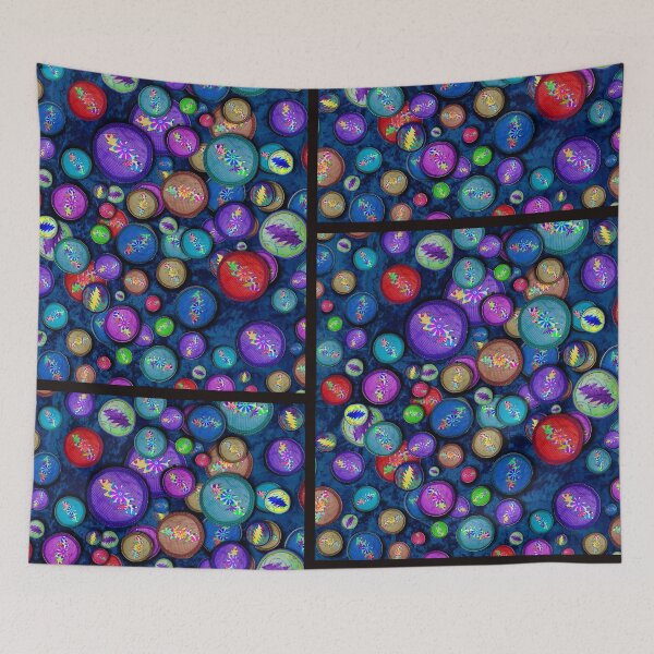 Item preview, Floating Patches Lightning Bolt designed and sold by AuntyReni.