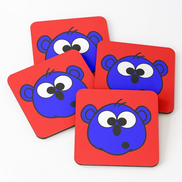 Item preview, Blue Confused Bear designed and sold by RocFashions.