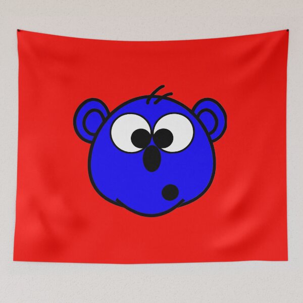 Item preview, Blue Confused Bear designed and sold by RocFashions.