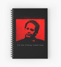 Cuaderno de espiral Robert California- Lagarto Rey