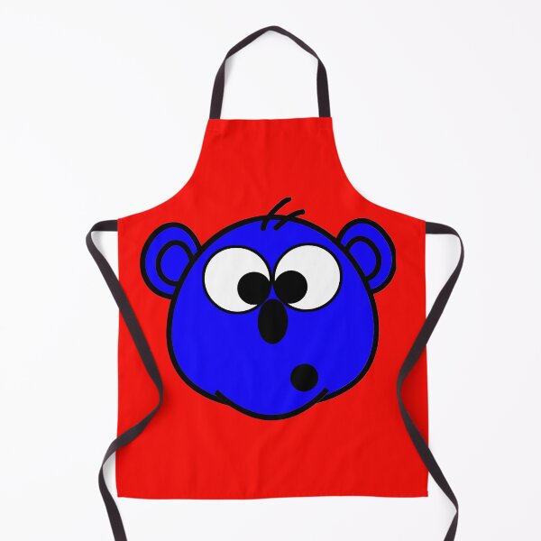 Item preview, Blue Confused Bear designed and sold by RocFashions.