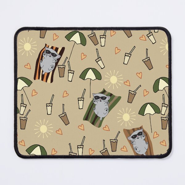 Item preview, Cat on Vacation designed and sold by ChantalDesign.