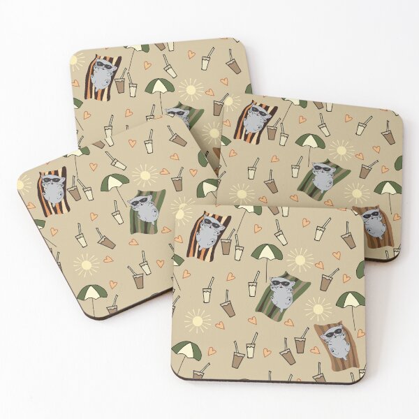 Item preview, Cat on Vacation designed and sold by ChantalDesign.