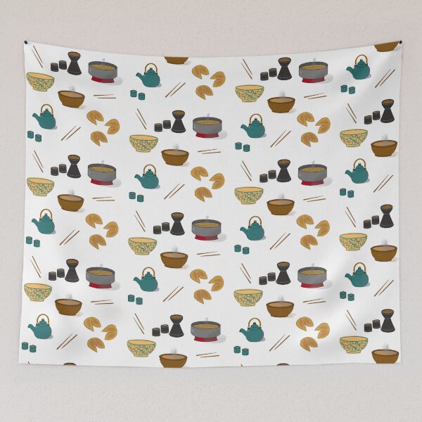 Item preview, Asian Food designed and sold by clounewcomb.