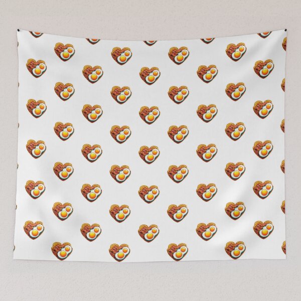 Item preview, Bacon and Eggs designed and sold by OffbeatArtworks.