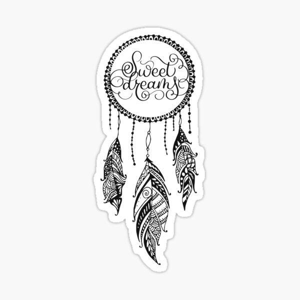 Dream Catcher Quotes Dreams Stickers for Sale