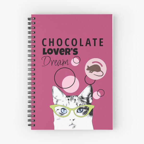 Item preview, Chocolate Lovers Dream Cat designed and sold by Popworks.