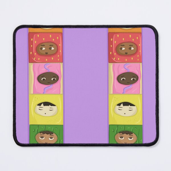 Item preview, food ppl socks designed and sold by laurenfriday.
