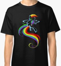 Flowing Rainbow Classic T-Shirt