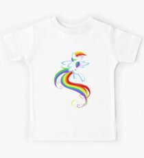 Flowing Rainbow Kids Tee