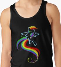 Flowing Rainbow Men's Tank Top