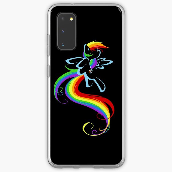 Flowing Rainbow Samsung Galaxy Soft Case