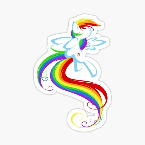 Item preview, Flowing Rainbow designed and sold by BambooDog.