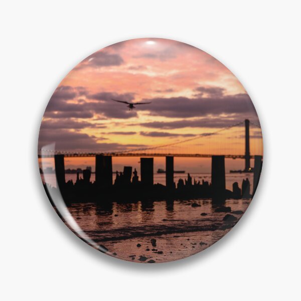 Item preview, Verrazzano Bridge Sunrise designed and sold by ShootFirstNYC.