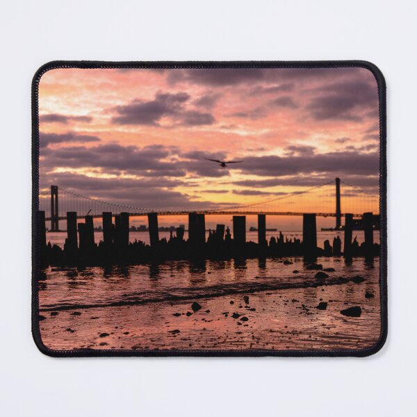 Item preview, Verrazzano Bridge Sunrise designed and sold by ShootFirstNYC.